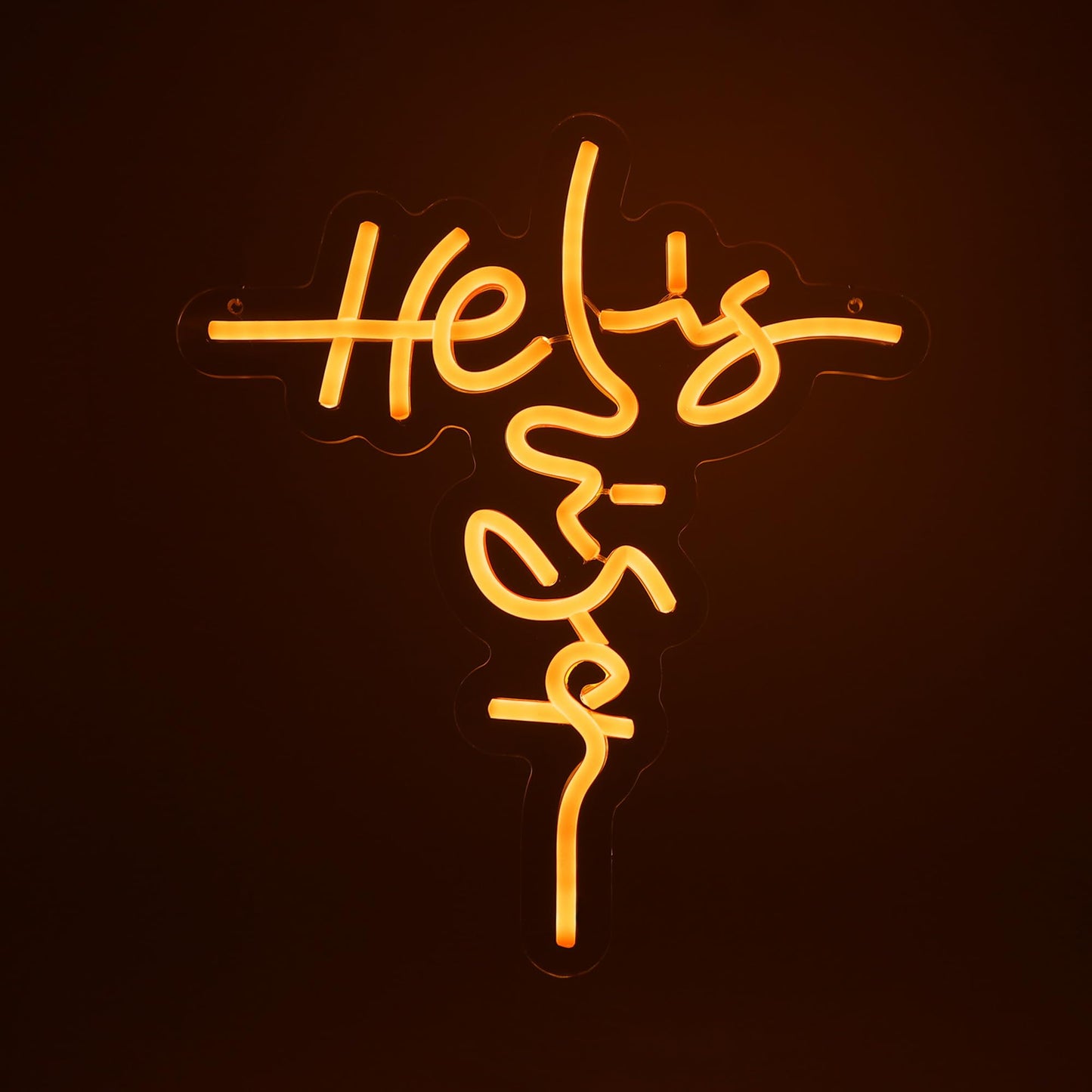 He Is Risen Neon Sign Easter Neon Light for Room Wall Decor Easter Decorations Easter Gift